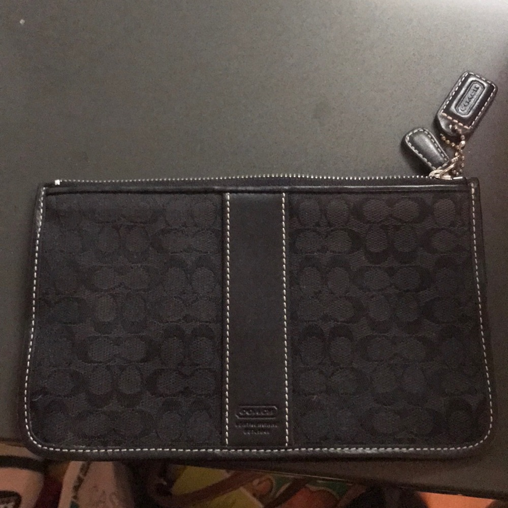 Coach pouch